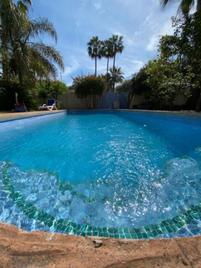 Hermosa villa cerca playa y piscina privada